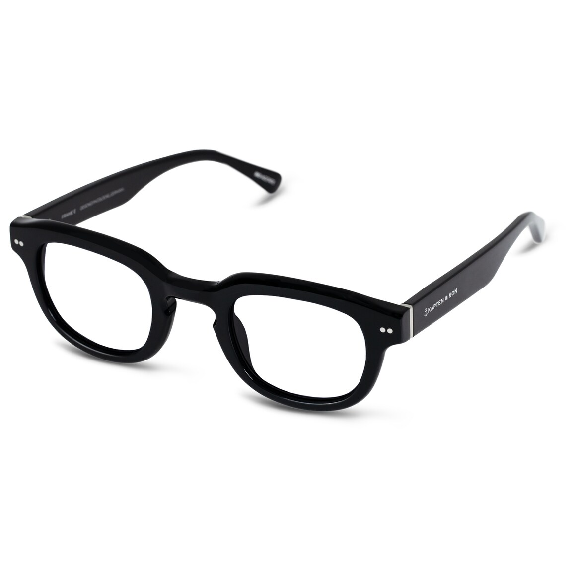 Kpten & Son Bilbao Black mit Sehstärke